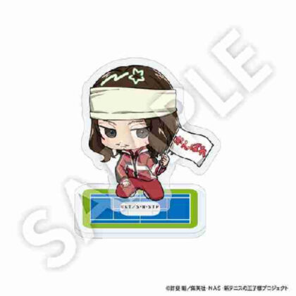 New Prince of Tennis Furefure Acrylic Stand Ryuji Omagari (新テニスの王子様 フレフレアクリルスタンド 大曲竜次)