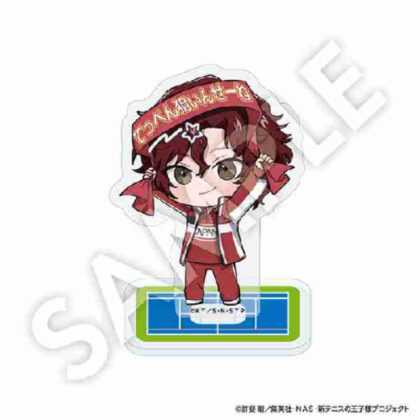 New Prince of Tennis Furefre Acrylic Stand Jusaburo Mouri (新テニスの王子様 フレフレアクリルスタンド 毛利寿三郎)