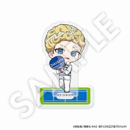 New Prince of Tennis Furefure Acrylic Stand Zeus Iliopoulos (新テニスの王子様 フレフレアクリルスタンド ゼウス・イリオポウロス)