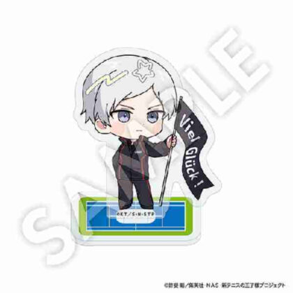 New Prince of Tennis Furefure Acrylic Stand Q・P (Q・P) (新テニスの王子様 フレフレアクリルスタンド Q・P(キュー・ピー))