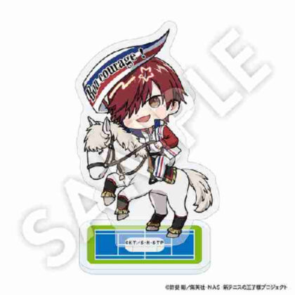 New Prince of Tennis Furefure Acrylic Stand Prince Ludovic Schardard (新テニスの王子様 フレフレアクリルスタンド プランス・ルドヴィック・シャルダール)