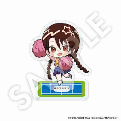 New Prince of Tennis Furefure Acrylic Stand Ryuzaki Sakurano (新テニスの王子様 フレフレアクリルスタンド 竜崎桜乃)
