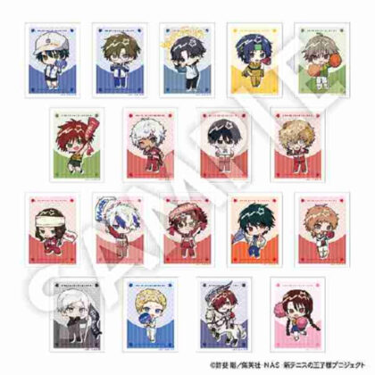 New Prince of Tennis Furifure Sticker Vol.1 (新テニスの王子様 フレフレステッカー Vol.1)
