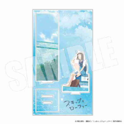 Skip and Loafers Acrylic Stand (Mitsumi/Natsu) (スキップとローファー アクリルスタンド(美津未・夏))