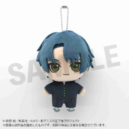 New Prince of Tennis Pokekko (stuffed toy mascot) Ryoma Echizen [R1 2410] (新テニスの王子様 ぽけっこ(ぬいぐるみマスコット)越前リョーマ【R1 2410】)
