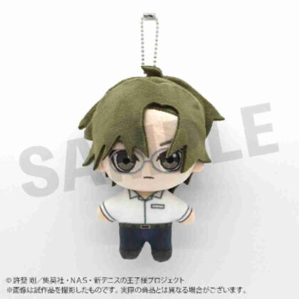 New Prince of Tennis Pokekko (stuffed toy mascot) Kunimitsu Tezuka [R1 2410] (新テニスの王子様 ぽけっこ(ぬいぐるみマスコット)手塚国光【R1 2410】)