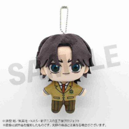 New Prince of Tennis Pokekko (stuffed toy mascot) Keigo Atobe [R1 2410] (新テニスの王子様 ぽけっこ(ぬいぐるみマスコット)跡部景吾【R1 2410】)