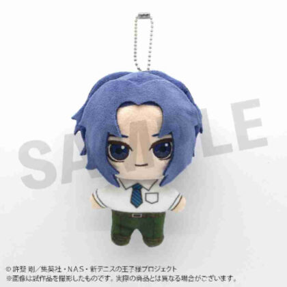 New Prince of Tennis Pokekko (stuffed toy mascot) Seiichi Yukimura [R1 2410] (新テニスの王子様 ぽけっこ(ぬいぐるみマスコット)幸村精市【R1 2410】)