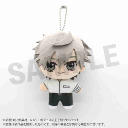 New Prince of Tennis Pokekko (stuffed toy mascot) Kuranosuke Shiraishi [R1 2410] (新テニスの王子様 ぽけっこ(ぬいぐるみマスコット)白石蔵ノ介【R1 2410】)