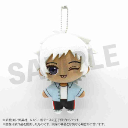 New Prince of Tennis Pokekko (stuffed toy mascot) Shuji Tanegashima [R1 2410] (新テニスの王子様 ぽけっこ(ぬいぐるみマスコット)種ヶ島修二【R1 2410】)