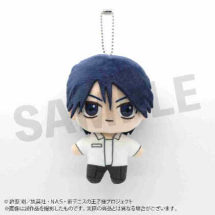 New Prince of Tennis Pokekko (stuffed toy mascot) Kazuya Tokugawa [R1 2410] (新テニスの王子様 ぽけっこ(ぬいぐるみマスコット)徳川カズヤ【R1 2410】)