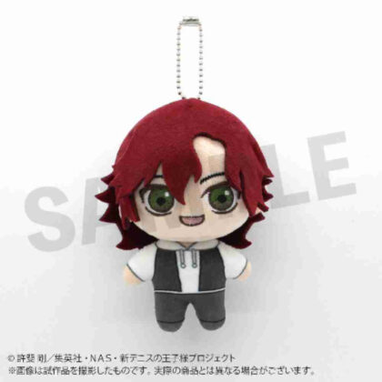 New Prince of Tennis Pokekko (stuffed toy mascot) Juzaburo Mouri [R1 2410] (新テニスの王子様 ぽけっこ(ぬいぐるみマスコット)毛利寿三郎【R1 2410】)