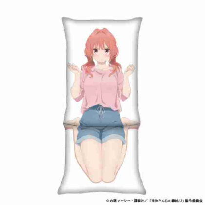Sweet God Family Matchmaking Knee Pillow Cushion Yuna Sweet God (甘神さんちの縁結び 膝枕クッション 甘神夕奈)