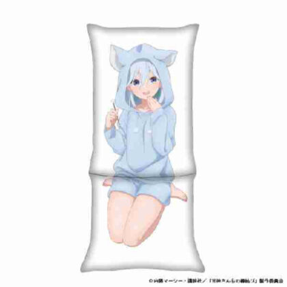 Amagami Family Matchmaking Knee Pillow Cushion Asahime Amagami (甘神さんちの縁結び 膝枕クッション 甘神朝姫)