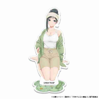 Amagami Family's Enmusubi Acrylic Stand Yasushi Amagami (甘神さんちの縁結び アクリルスタンド 甘神夜重)