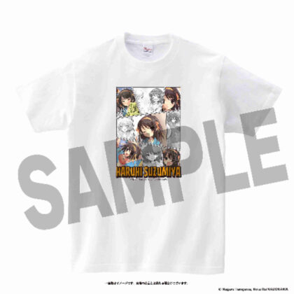 The Melancholy of Haruhi Suzumiya Short Sleeve T-shirt Haruhi Suzumiya L size (涼宮ハルヒの憂鬱 半袖Tシャツ 涼宮ハルヒ Lサイズ)