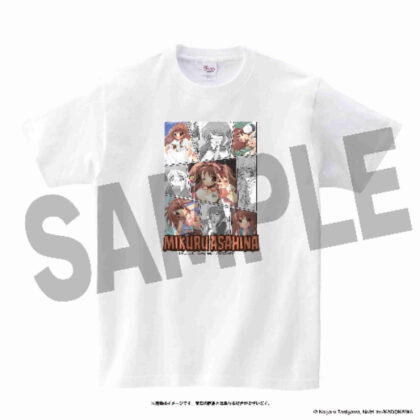 The Melancholy of Haruhi Suzumiya Short Sleeve T-shirt Mikuru Asahina L size (涼宮ハルヒの憂鬱 半袖Tシャツ 朝比奈みくる Lサイズ)