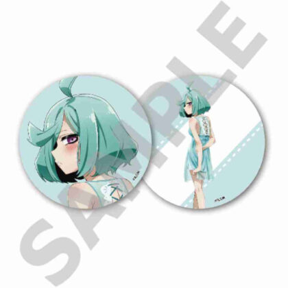 Longing for a Magical Girl 76mm can badge 2 piece set Sister Mother Nemo (newly drawn) (魔法少女にあこがれて 76mm缶バッジ2個セット姉母ネモ(描きおろし))