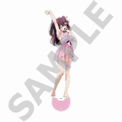 Longing for a Magical Girl BIG acrylic figure stand Shinju Akoya (newly drawn) (魔法少女にあこがれて BIGアクリルフィギュアスタンド阿古屋真珠(描きおろし))
