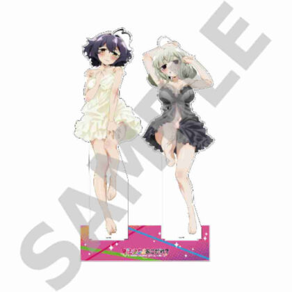 Longing for a Magical Girl Super BIG Acrylic Figure Stand Utena & Kiwi (魔法少女にあこがれて 超BIGアクリルフィギュアスタンド うてな&キウィ)