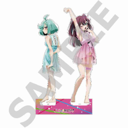 Longing for a Magical Girl Super BIG Acrylic Figure Stand Shinju Akoya & Sister Nemo (魔法少女にあこがれて 超BIGアクリルフィギュアスタンド 阿古屋真珠&姉母ネモ)