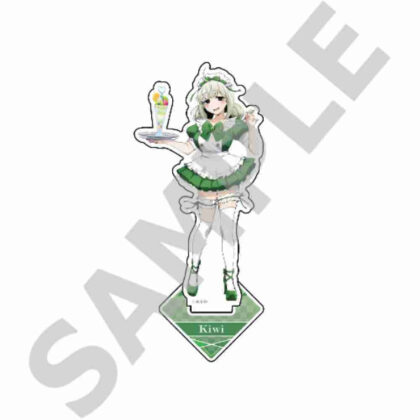 Longing for a Magical Girl Acrylic Stand Figure Kiwi Aragawa Waitress (魔法少女にあこがれて アクリルスタンドフィギュア 阿良河キウィ ウェイトレス)