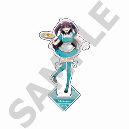 Longing for a Magical Girl Acrylic Stand Figure Shinju Akoya Waitress (魔法少女にあこがれて アクリルスタンドフィギュア 阿古屋真珠 ウェイトレス)