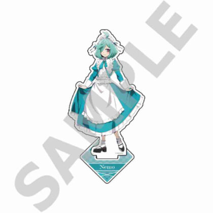 Longing for a Magical Girl Acrylic Stand Figure Sister Mother Nemo Waitress (魔法少女にあこがれて アクリルスタンドフィギュア 姉母ネモ ウェイトレス)
