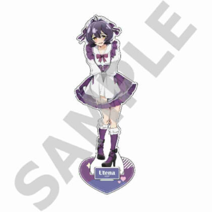 Longing for a Magical Girl BIG Acrylic Stand Figure Utena Hiiragi Waitress (魔法少女にあこがれて BIGアクリルスタンドフィギュア柊うてな ウェイトレス)