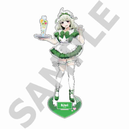 Longing for a Magical Girl BIG Acrylic Stand Figure Kiwi Aragawa Waitress (魔法少女にあこがれて BIGアクリルスタンドフィギュア阿良河キウィ ウェイトレス)