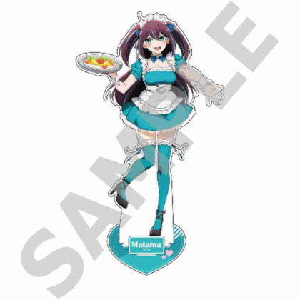 Longing for a Magical Girl BIG Acrylic Stand Figure Shinju Akoya Waitress (魔法少女にあこがれて BIGアクリルスタンドフィギュア阿古屋真珠 ウェイトレス)