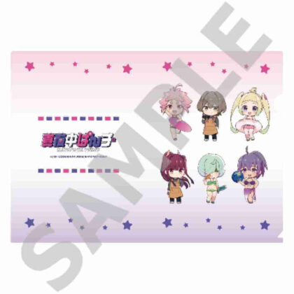 Midnight Punch A4 Clear File Deformed Ver. (真夜中ぱんチ A4クリアファイル デフォルメVer.)