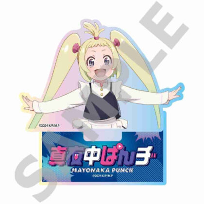 Midnight Punch Aurora Acrylic Stand 03 Ichigo (真夜中ぱんチ オーロラアクリルスタンド 03 苺子)