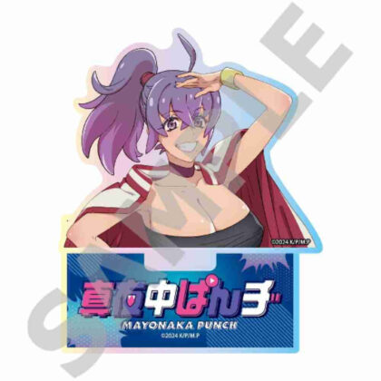 Midnight Punch Aurora Acrylic Stand 05 Tokkei (真夜中ぱんチ オーロラアクリルスタンド 05 十景)