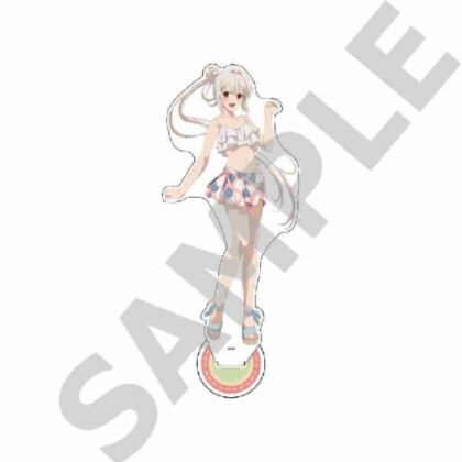 I will [parry] everything - The world's strongest person with a reverse misunderstanding wants to be an adventurer - BIG acrylic figure stand (俺は全てを【パリイ】する-逆勘違いの世界最強は冒険者になりたい- BIGアクリルフィギュアスタンド)