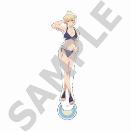 I will [parry] everything - The world's strongest person with a reverse misunderstanding wants to be an adventurer - BIG acrylic figure stand (俺は全てを【パリイ】する-逆勘違いの世界最強は冒険者になりたい- BIGアクリルフィギュアスタンド)