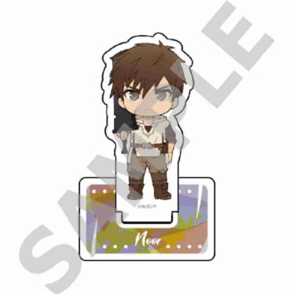 I will [parie] everything - The world's strongest person with a reverse misunderstanding wants to be an adventurer - Mini acrylic figure stand (俺は全てを【パリイ】する-逆勘違いの世界最強は冒険者になりたい- ミニアクリルフィギュアスタンド)