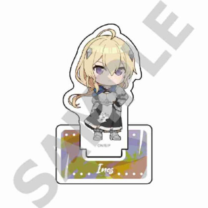 I will [parie] everything - The world's strongest person with a reverse misunderstanding wants to be an adventurer - Mini acrylic figure stand (俺は全てを【パリイ】する-逆勘違いの世界最強は冒険者になりたい- ミニアクリルフィギュアスタンド)