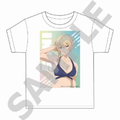 I'm going to [parry] everything - The world's strongest person is a reverse misunderstanding - I want to be an adventurer - Full color T-shirt Ines (俺は全てを【パリイ】する-逆勘違いの世界最強は冒険者になりたい- フルカラーTシャツ イネス)