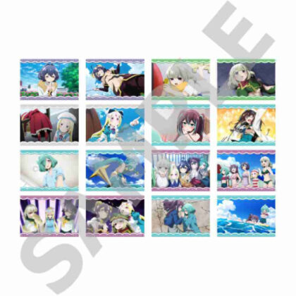 Longing for a magical girl Random bromide (2 pieces) (魔法少女にあこがれて ランダムブロマイド(2枚入り))