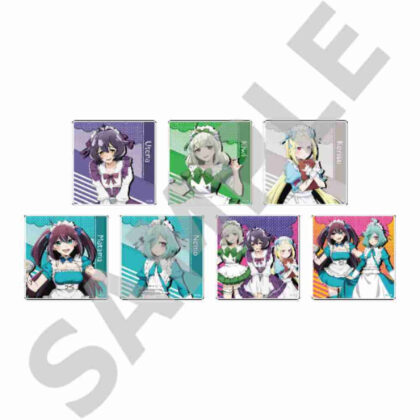 Longing for a Magical Girl Trading Acrylic Coaster Stand Waitress (魔法少女にあこがれて トレーディングアクリルコースタースタンド ウェイトレス)