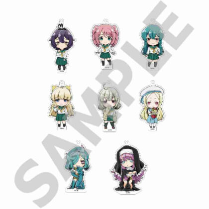 Longing for a Magical Girl Trading Acrylic Keychain Vol.1 (魔法少女にあこがれて トレーディングアクリルキーホルダー Vol.1)