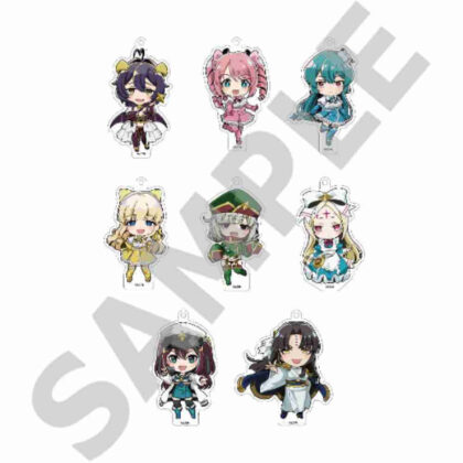 Longing for a Magical Girl Trading Acrylic Keychain Vol.2 (魔法少女にあこがれて トレーディングアクリルキーホルダーVol.2)