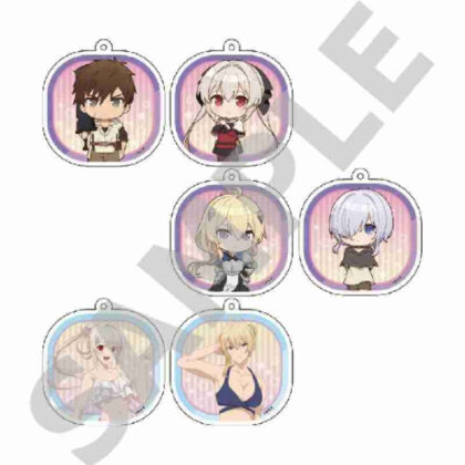 I will [parie] everything - The world's strongest person with a reverse misunderstanding wants to be an adventurer - Trading acrylic key holder (俺は全てを【パリイ】する-逆勘違いの世界最強は冒険者になりたい- トレーディングアクリルキーホルタ)