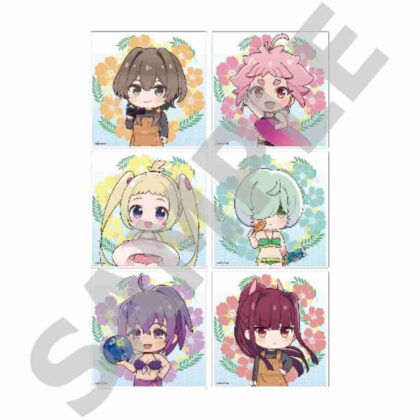 Midnight Punch Trading Acrylic Coaster Stand Deformed Ver. (真夜中ぱんチ トレーディングアクリルコースタースタンド デフォルメVer.)