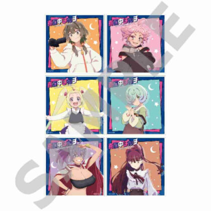 Midnight Punch Trading Acrylic Coaster Stand Life Ver. (真夜中ぱんチ トレーディングアクリルコースタースタンド 等身Ver.)