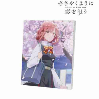 ささやくように恋を唄う 木野ひまり キャンバスボード (像耳語一樣歌唱愛 Himari Kino Canvas 板)
