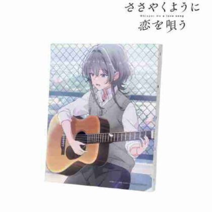 ささやくように恋を唄う 朝凪依 キャンバスボード (像耳語一樣歌唱愛 朝奈帆佈板)