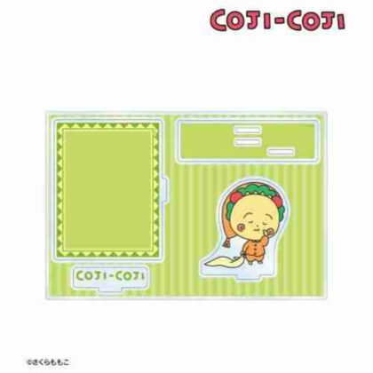 コジコジ コジコジ 休日Ver. パーツ付きBIGアクリルスタンド Ver.G (Kojikoji Kojikoji Holiday Ver. BIG 壓克力支架 附零件 Ver.G)