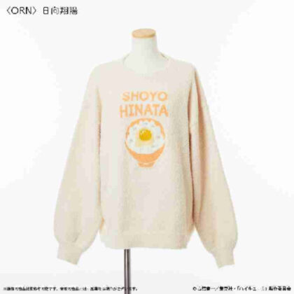 Haikyu!! Room wear pullover (unisex) Shoyo Hinata (ハイキュー!! ルームウェアプルオーバー(ユニセックス) 日向翔陽)